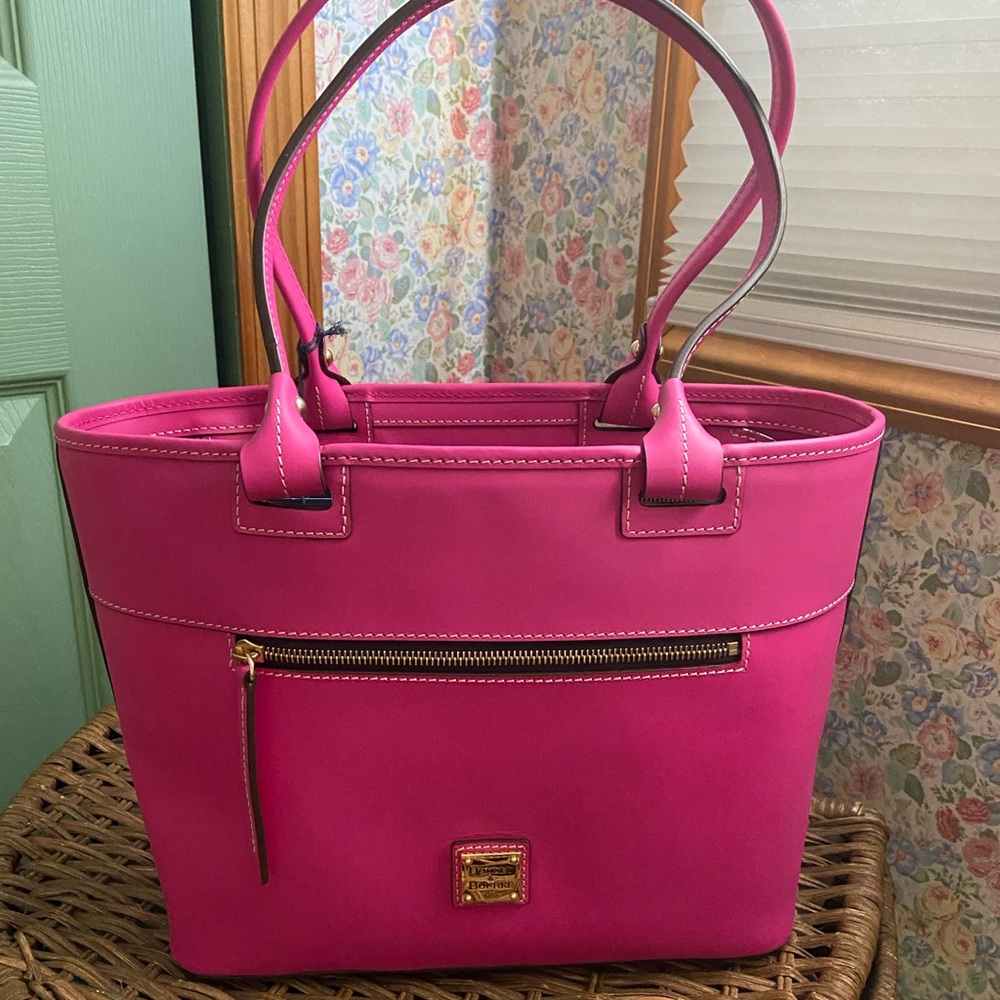 Dooney and Bourke Beacon Zip Top Tote